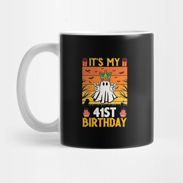 Halloween 41st Birthday, It's My 41st Birthday by loveshop